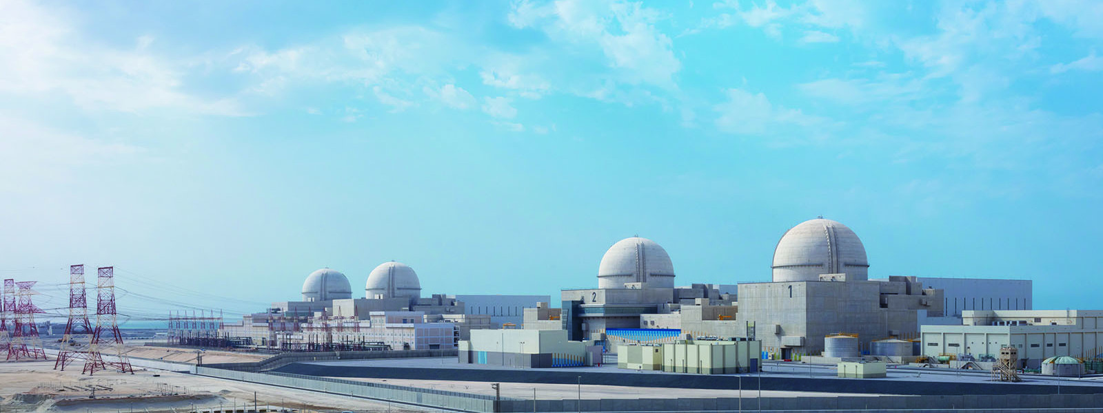 محطة براكة للطاقة النووية - الإمارات/ فيسبوك