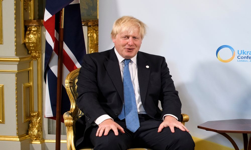 Boris Johnson- UK PM