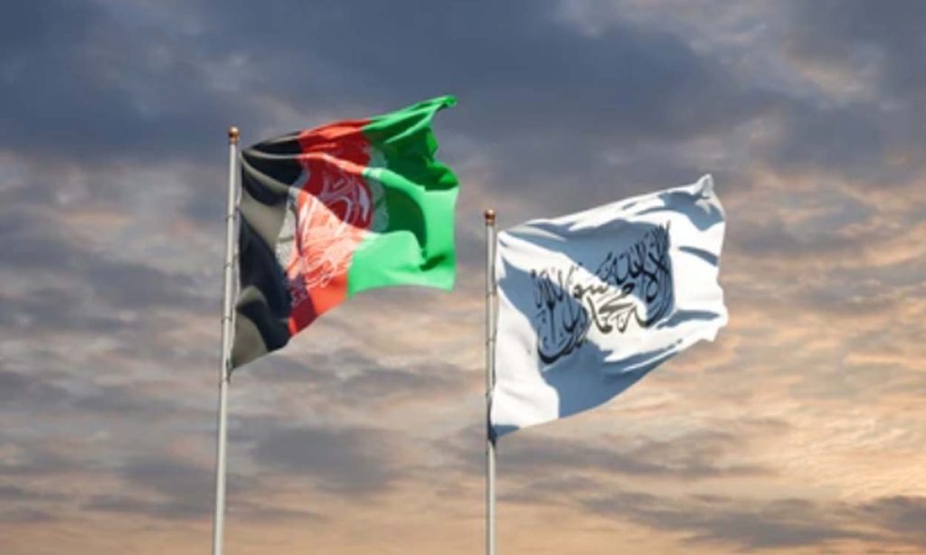Flags-Taliban-Afghanistan