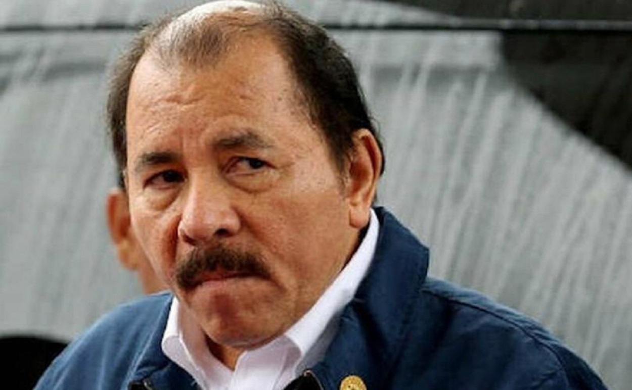 رئيس نيكاراغوا الحالي دانيال أورتيغا. qcostarica