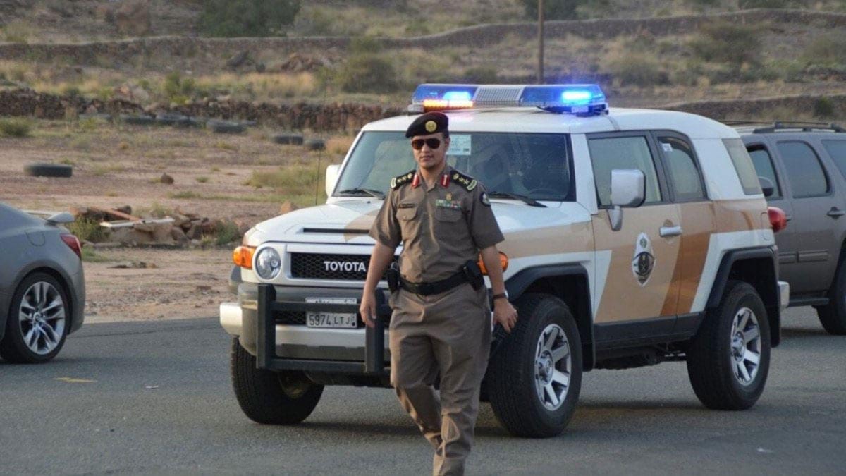 عناصر من الشرطة السعودية / تويتر