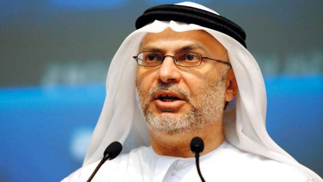 أنور قرقاش، المستشار الدبلوماسي لرئيس دولة الإمارات العربية المتحدة