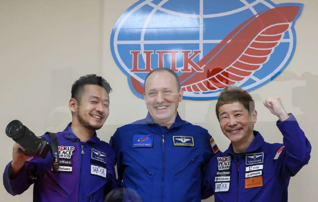 روسيا... ملياردير ياباني ومساعده في رحلة سياحية إلى محطة الفضاء الدولية
