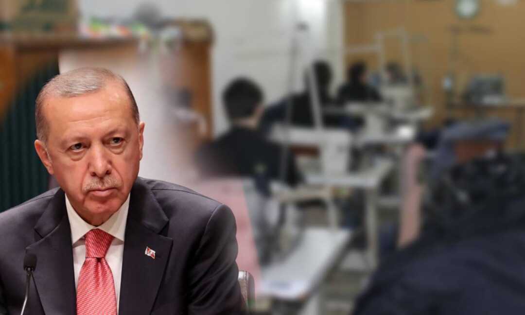 الرئيس التركي يعلن عن الحدّ الأدنى لأجوار العاملين لعام 2022