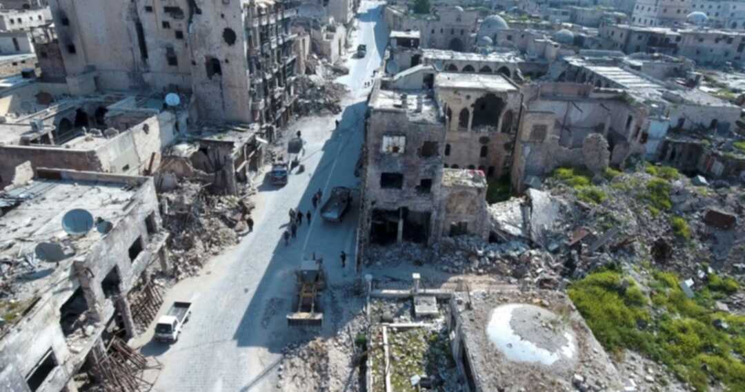 Syria-destruction war