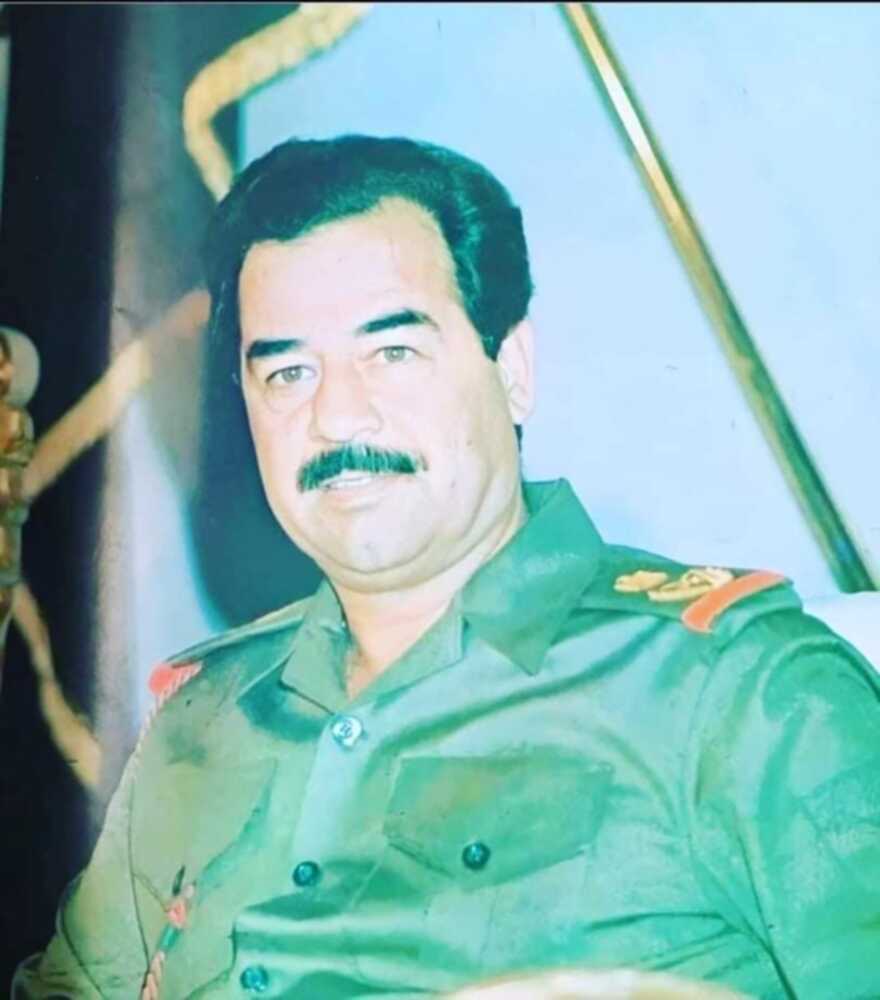 Saddam Hussein/Facebook page