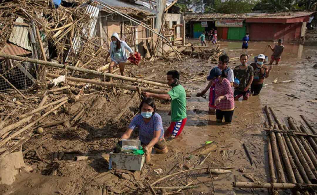 ارتفاع حصيلة قتلى إعصار راي في الفلبين إلى 208 و52 مفقوداً