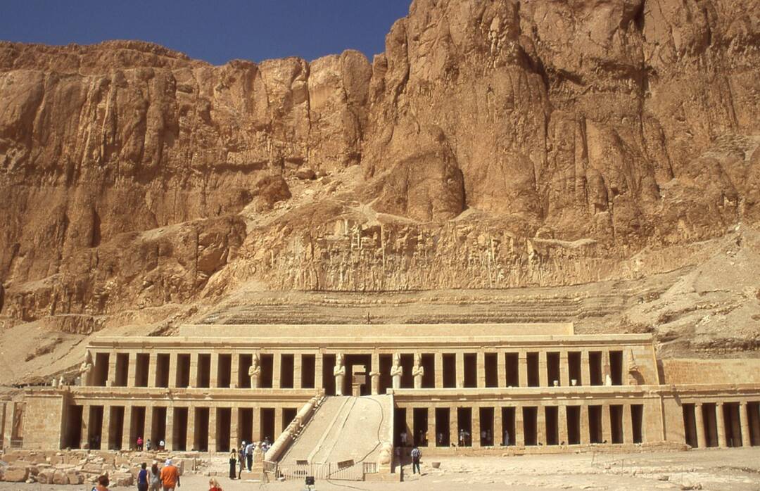 Egypt-Dayr al-baḥrī-Luxor temples/Pixabay