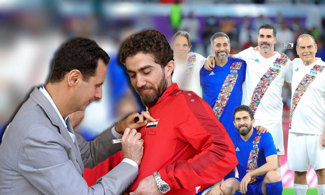 الاتحاد الرياضي السوري يطرد فراس الخطيب من المنظمة بعد مشاركته بجانب مدرب إسرائيلي