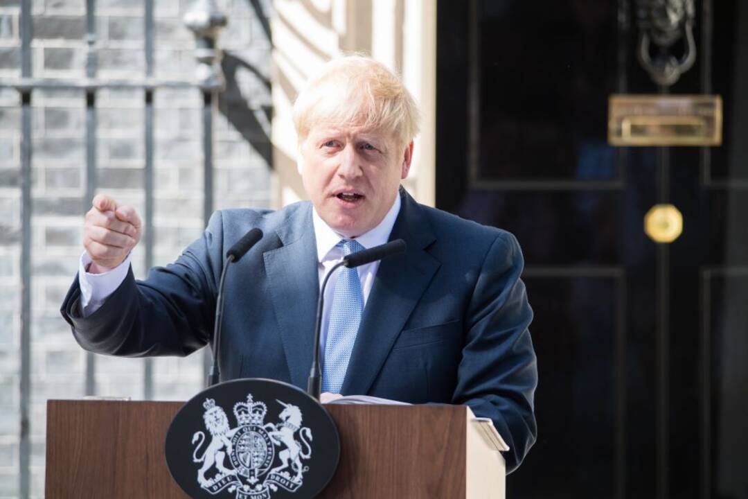 Boris Johnson says UK 'incomparably better placed' this new year