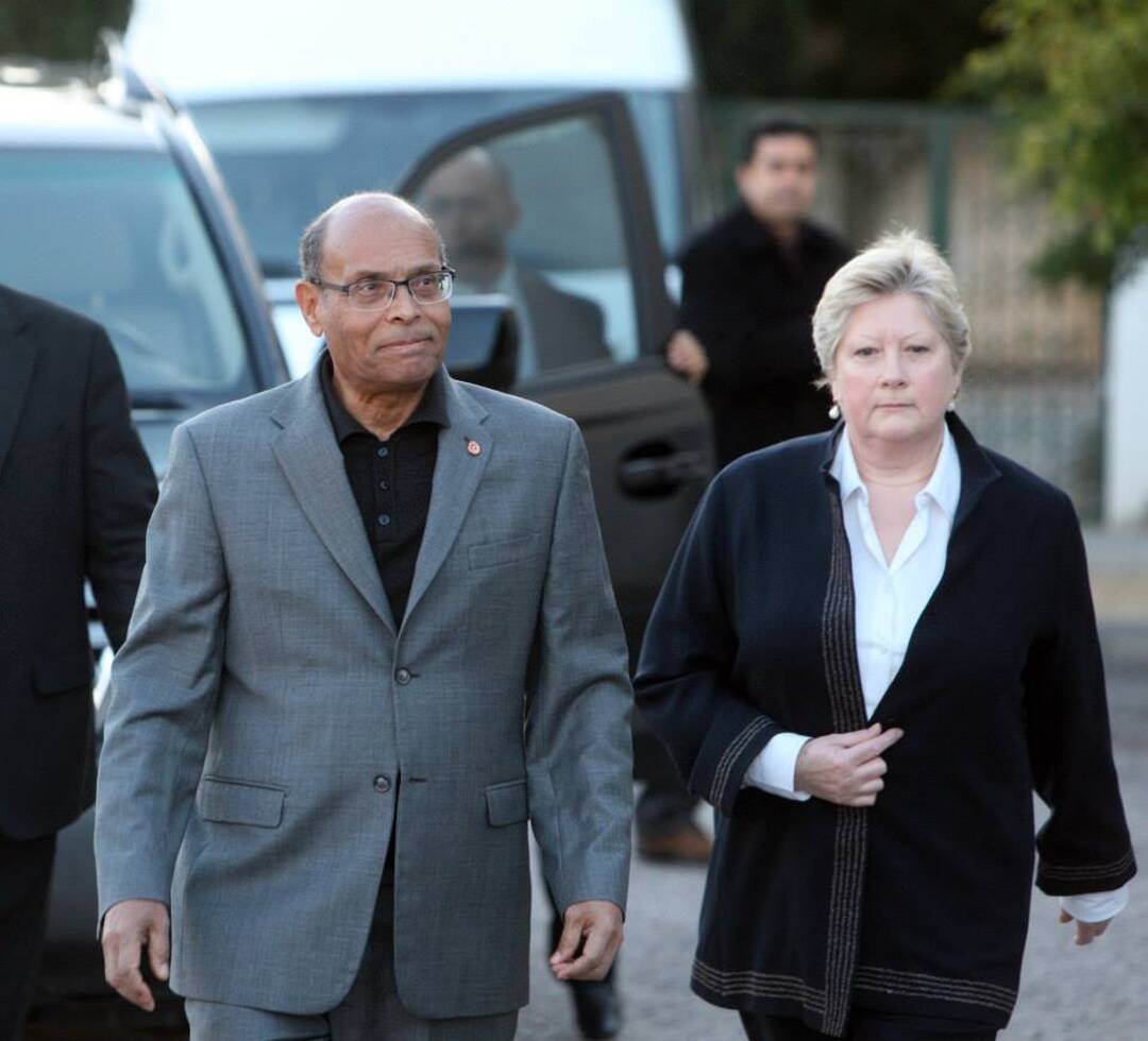 Tunisia court sentences ex-president Moncef Marzouki to four years in prison in absentia