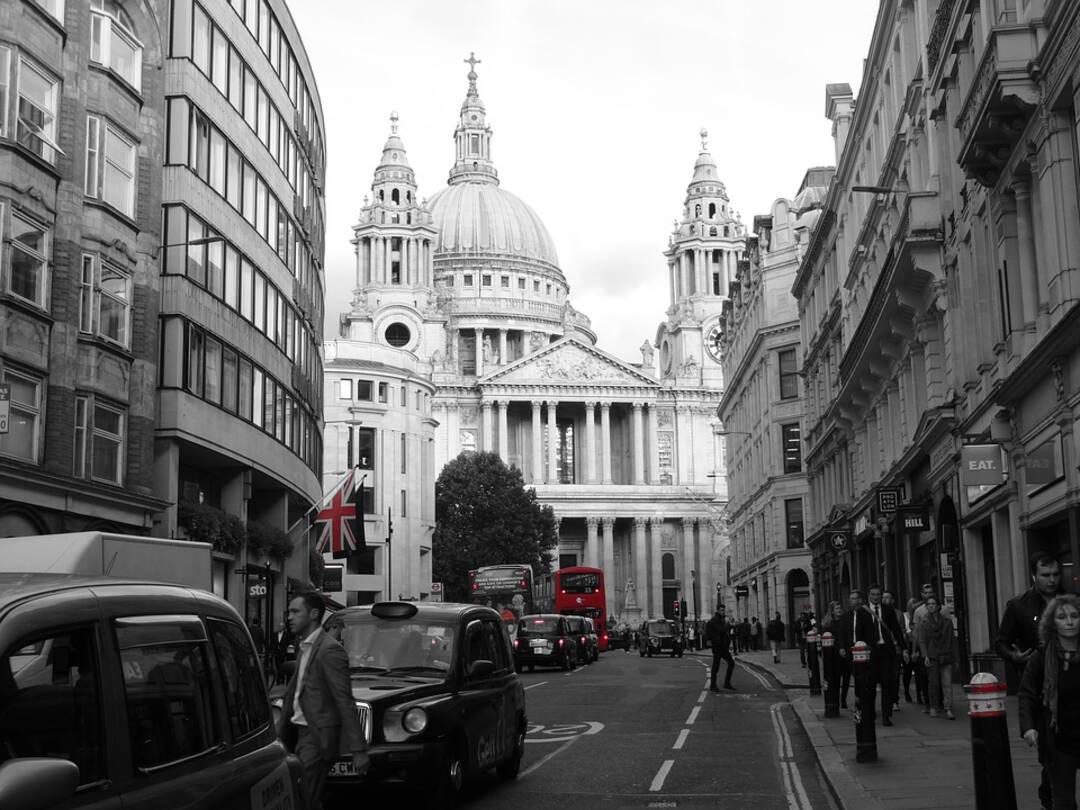 London-England-St Paul'S Cathedral/Pixabay