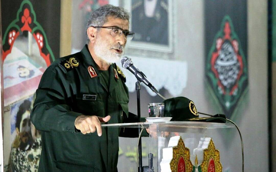 Quds Force Commander.. Iranian Officials Confirm Loss of Contact