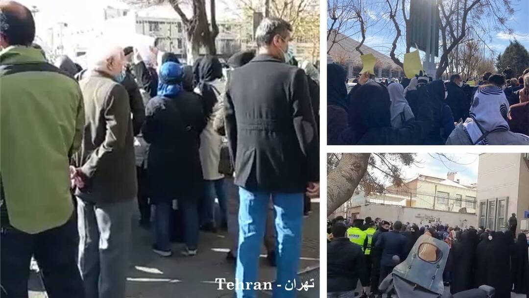 معلمون إيرانيون ينتفضون على سياسات النظام الإيراني