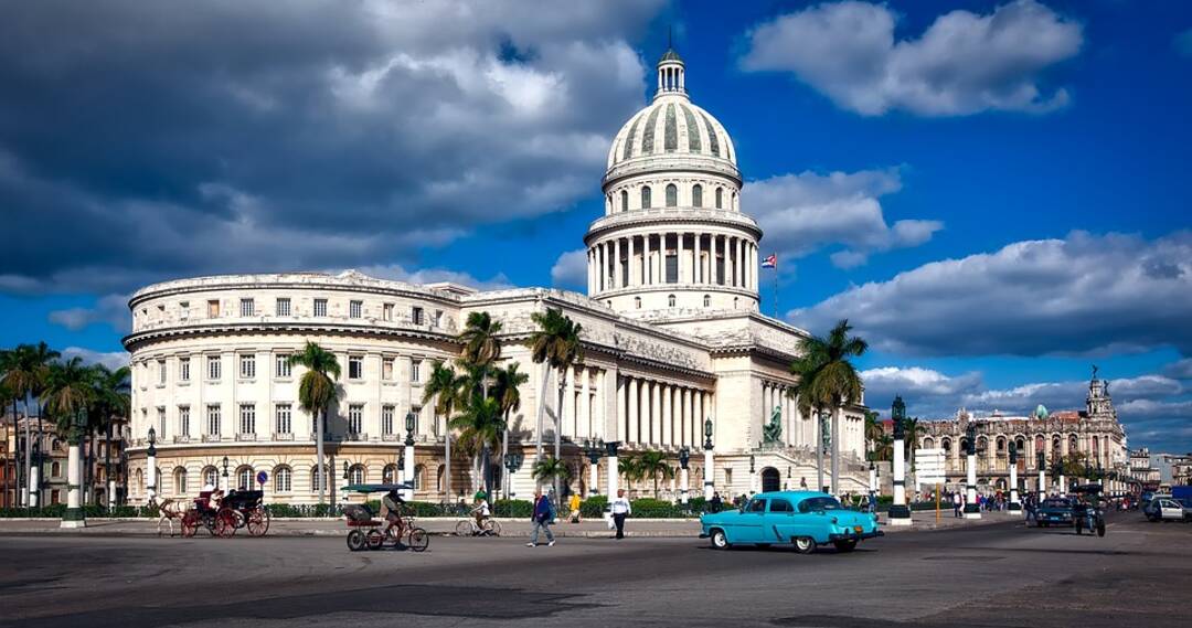 Cuba-Havana-capitol building/Pixabay