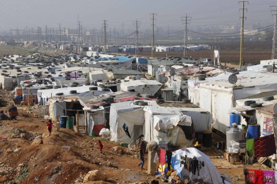 تضرر عشرات الخيم في مخيمات إدلب بفعل الأمطار
