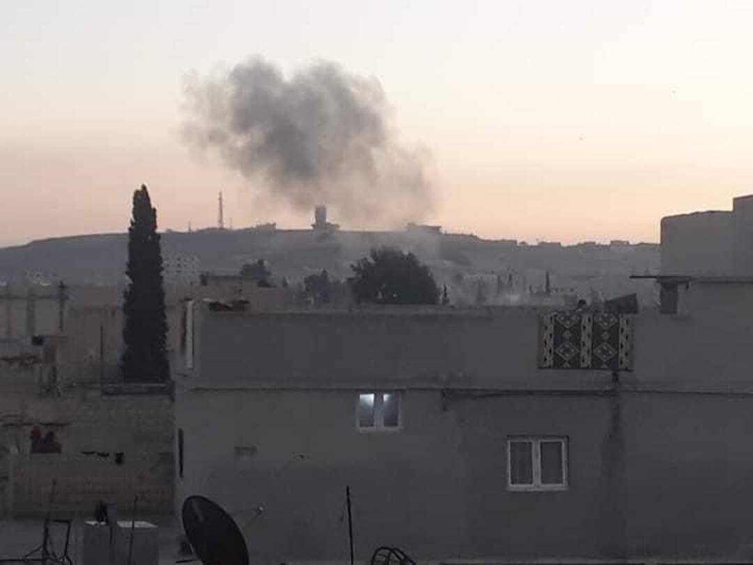 تركيا ترتكب مجزرة في مدينة عين العرب كوباني شرقي حلب