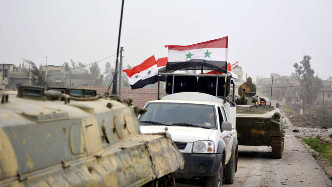 قوات النظام تستقدم تعزيزات عسكرية جديدة إلى تدمر