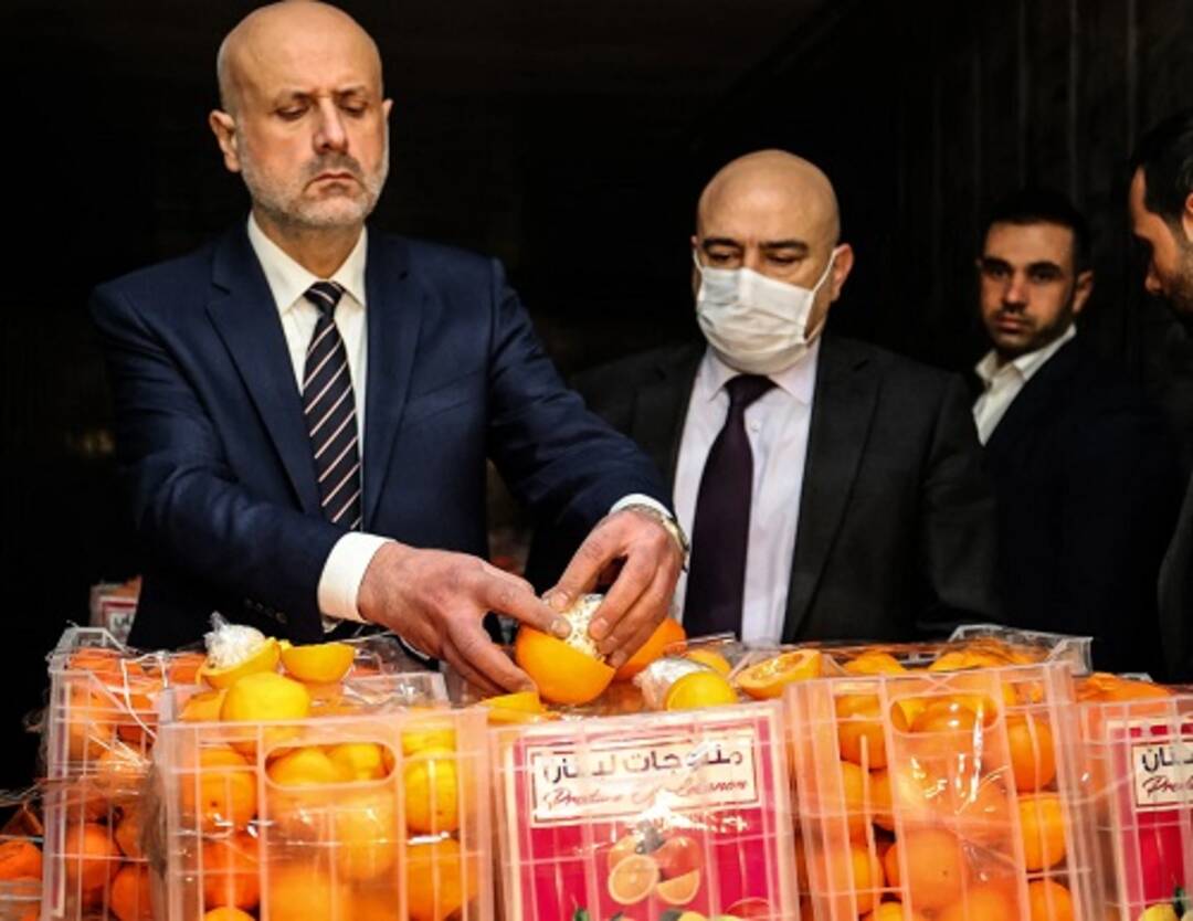 لبنان.. ضبط 9 ملايين حبة كبتاغون مخبأة في شحنة ليمون