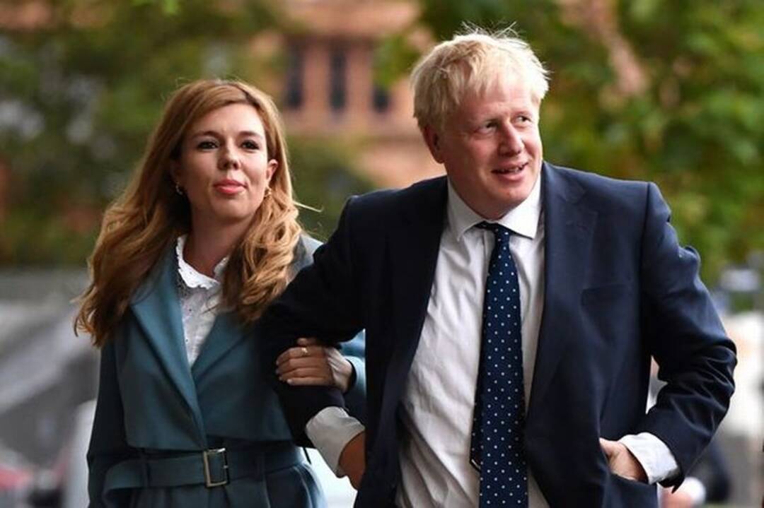 Boris Johnson's wife says she is target of brutal briefing campaign