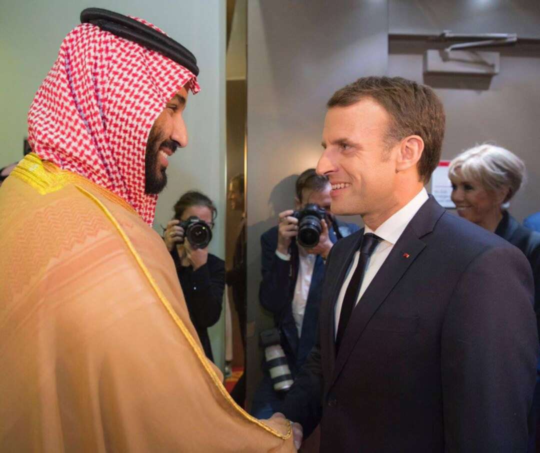 French President arrives in Saudi Arabia as part of Gulf tour