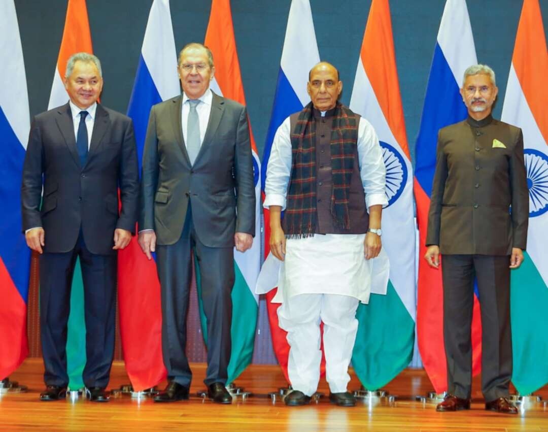 اتفاقات تعاون عسكري خلال زيارة بوتين إلى الهند