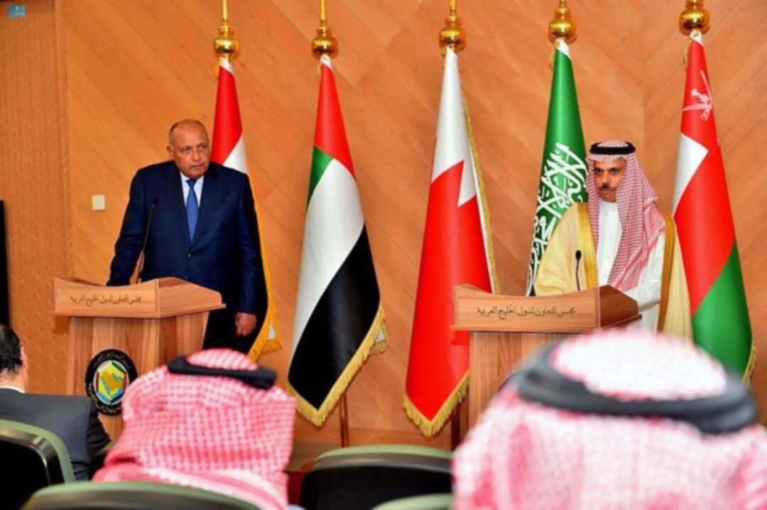 شكري: أمن الخليج جزء من أمن مصر والعلاقة وثيقة ومتجذرة