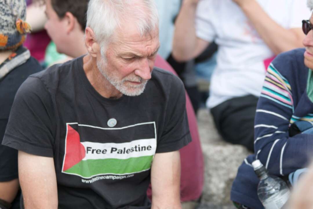 Free Palestine protest/Pixabay