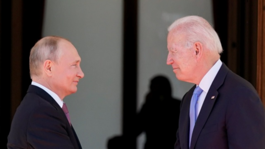 Biden thinks Putin will 'move in' on Ukraine