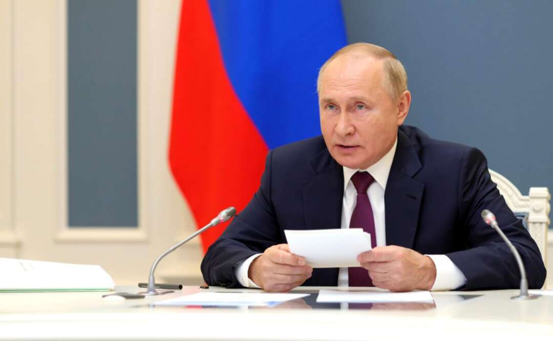 Putin blames Western sanctions for triggering a global food crisis and soaring energy prices