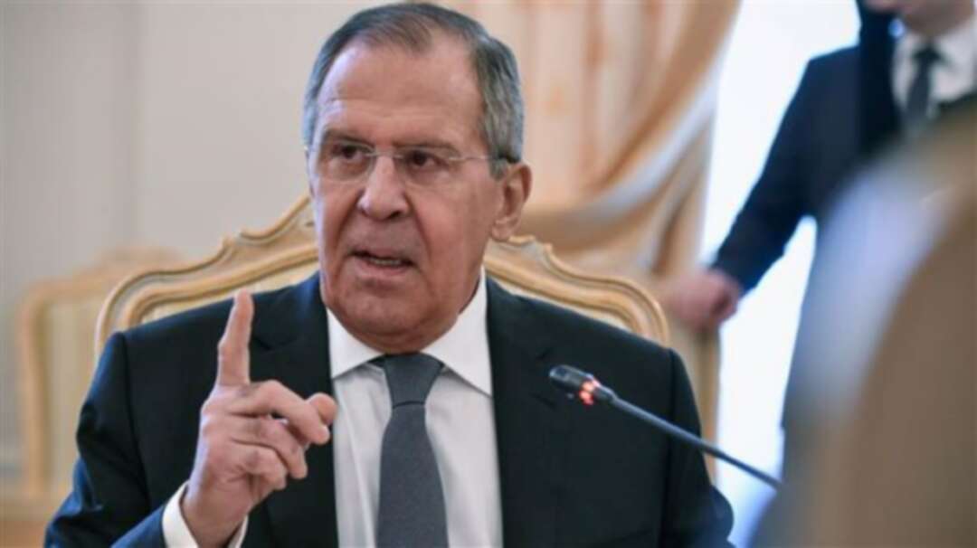 Sergey Lavrov says Russian goal to oust Ukraine’s president