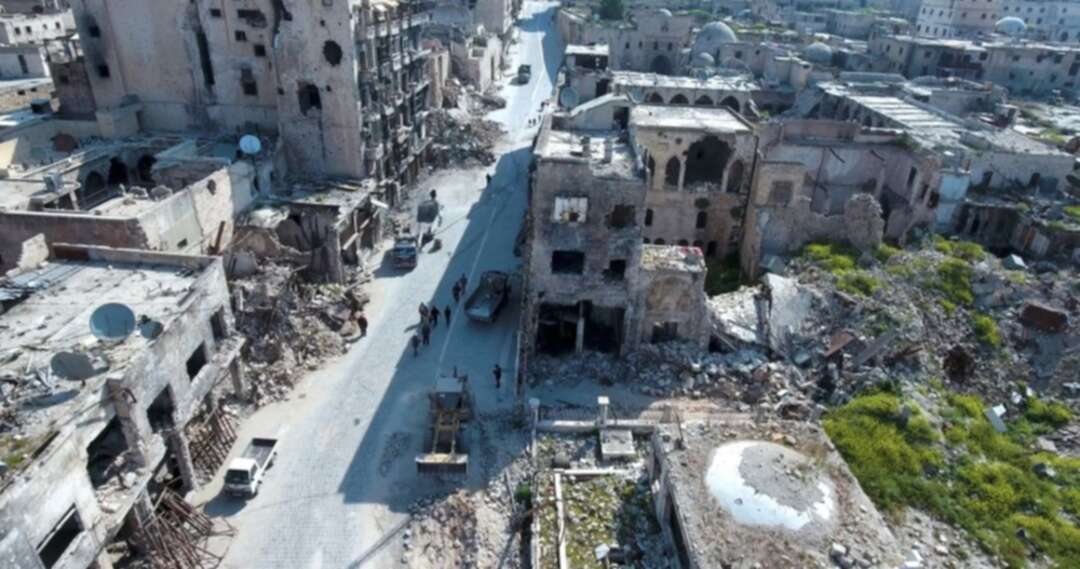 Syria-destructive war