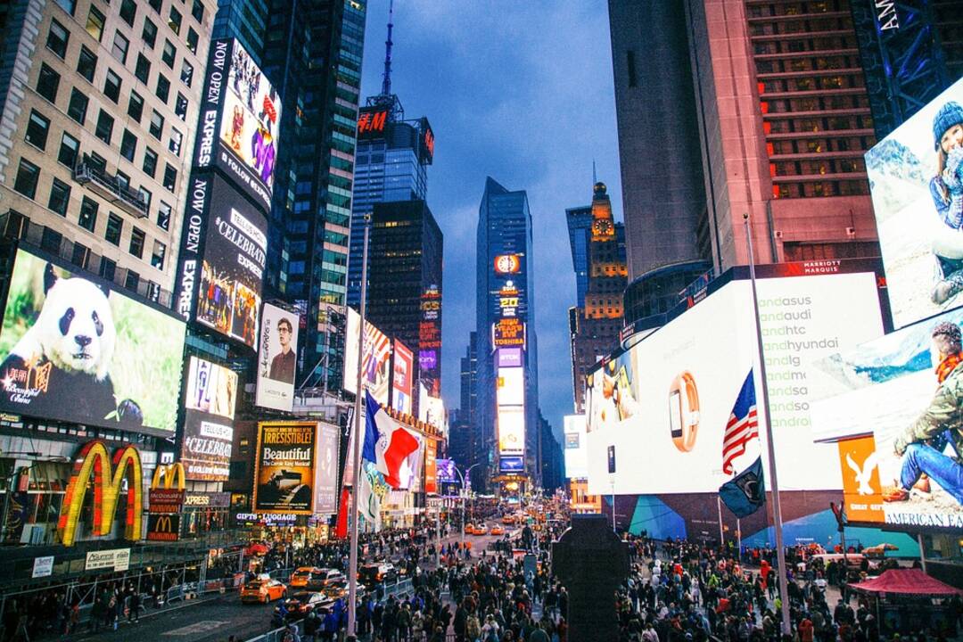 United States-Time Square in New York city/Pixabay