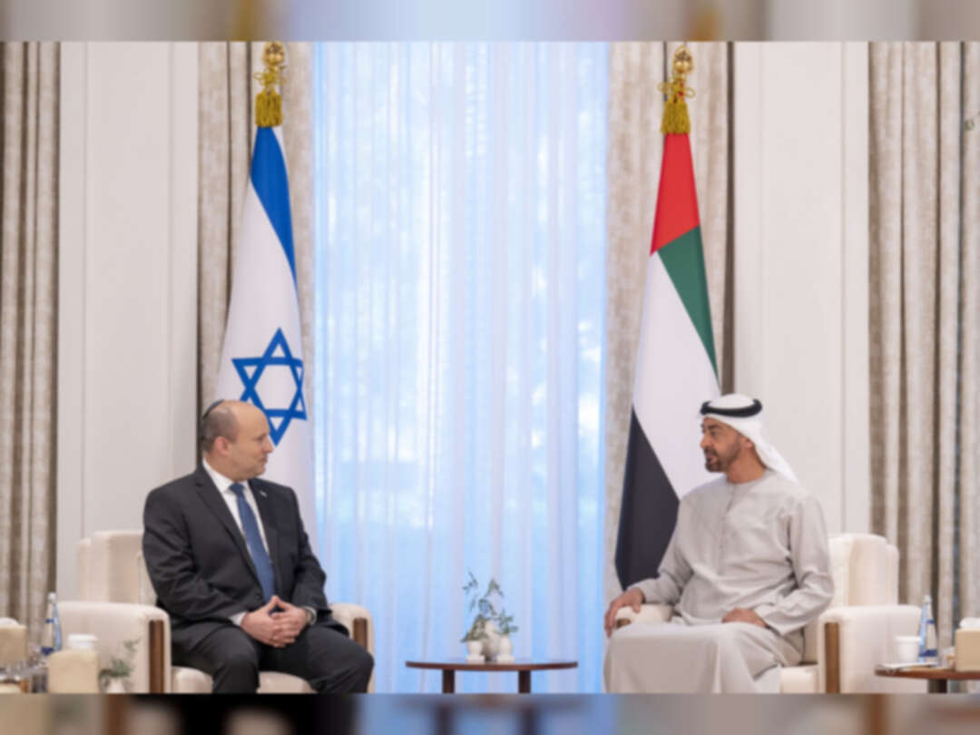 اتفاق بين الإمارات وإسرائيل على إنشاء صندوق مشترك للبحث والتطوير