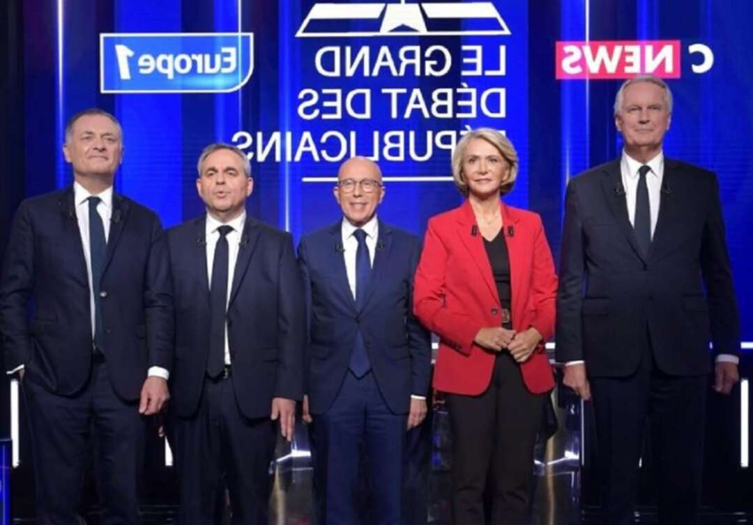 الجمهوريون اليمينيون في أول جولة من الانتخابات التمهيدية الرئاسية الفرنسية