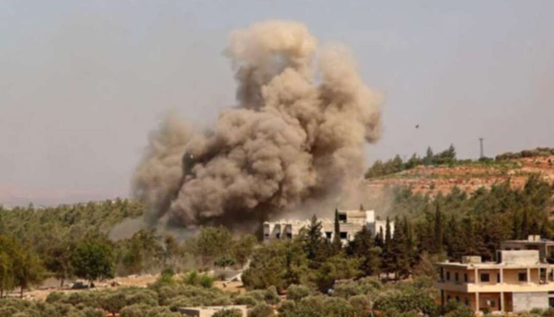قصف مُتبادل بين النظام والمعارضة شمال غرب سوريا