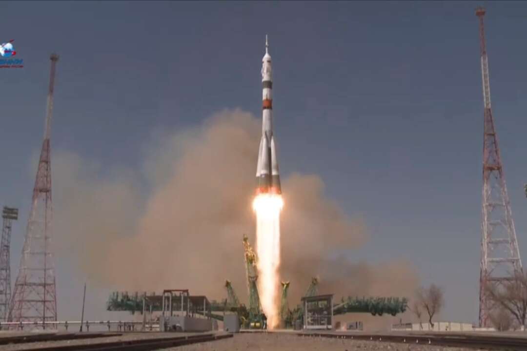 نجاح التحام الصاروخ الروسي مع محطة الفضاء الدولية