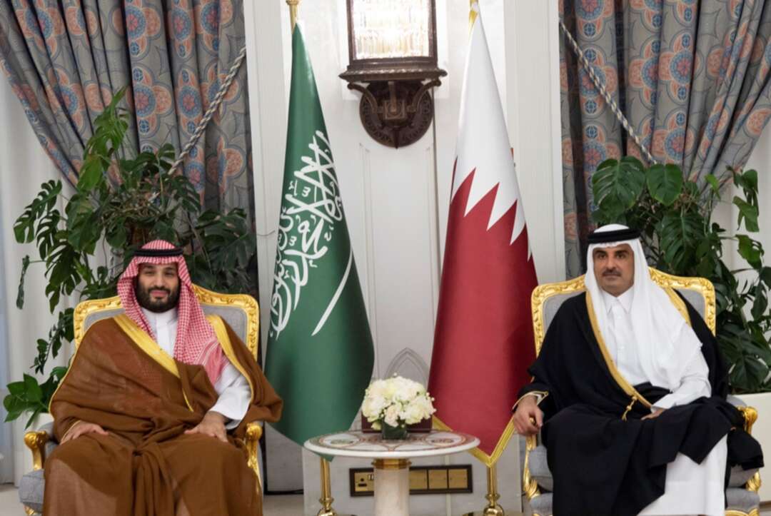 ولي العهد السعودي وأمير قطر على رأس اجتماع مجلس التنسيق المشترك