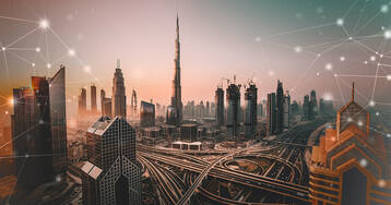 منصة تداول عملات مشفرة عالمية توقّع عقداً مع مركز دبي التجاري العالمي