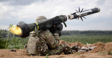 إطلاق صاروخ موجه لإطلاق النار والنسيان من طراز FGM-148 Javelin أثناء تمرين تدريبي لـ Sabre Strike ، 19 يونيو 2016. الصورة: US Army / Sgt. الدرجة الأولى بن هوكوبر