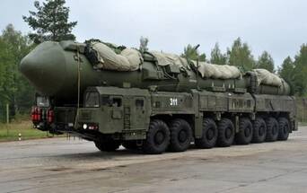 صواريخ روسية عابرة للقارات