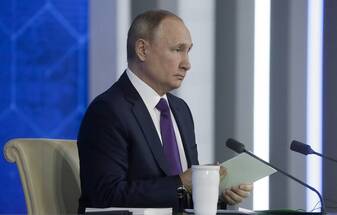 بوتين: روسيا منفتحة على الحوار بشأن منع الانتشار النووي