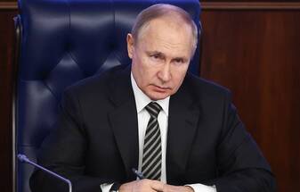 بوتين: لا توجد طريقة للدفاع عن روسيا إلا بغزو أوكرانيا