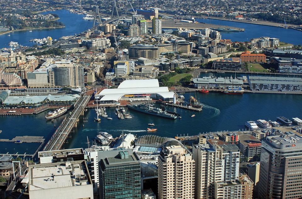 Australia-Sydney-Darling harbor/Pixabay