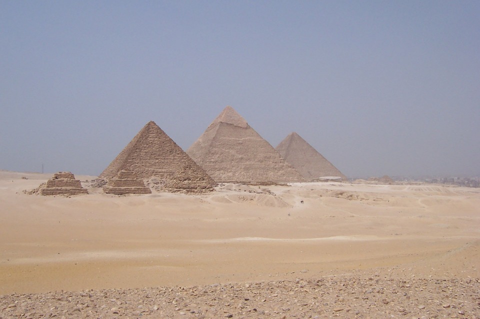 Egypt -Pyramid-Egyptian desert/Pixabay