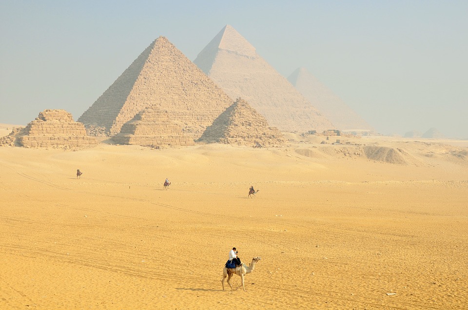 Egypt-Sphinx-Hieroglyphics/Pixabay