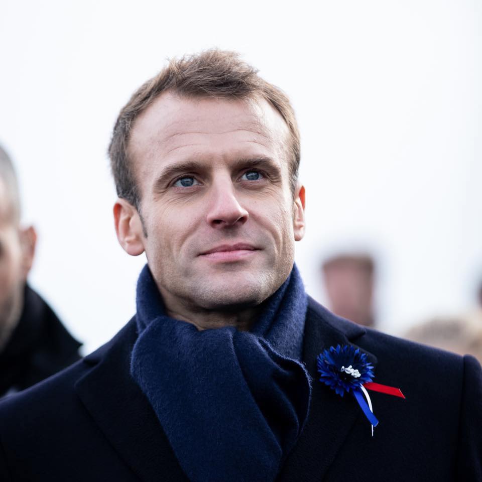 Emmanuel Macron-France President/Emmanuel Macron official Facebook page