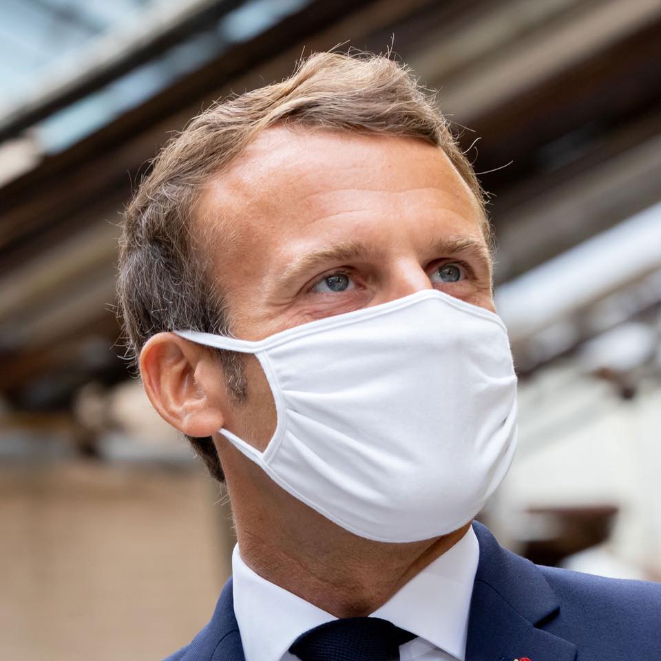 Emmanuel Macron-France president/Facebook page