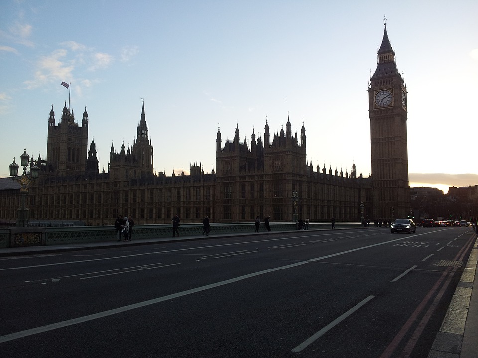 England-London-Westminster-Westminster bridge/Pixabay