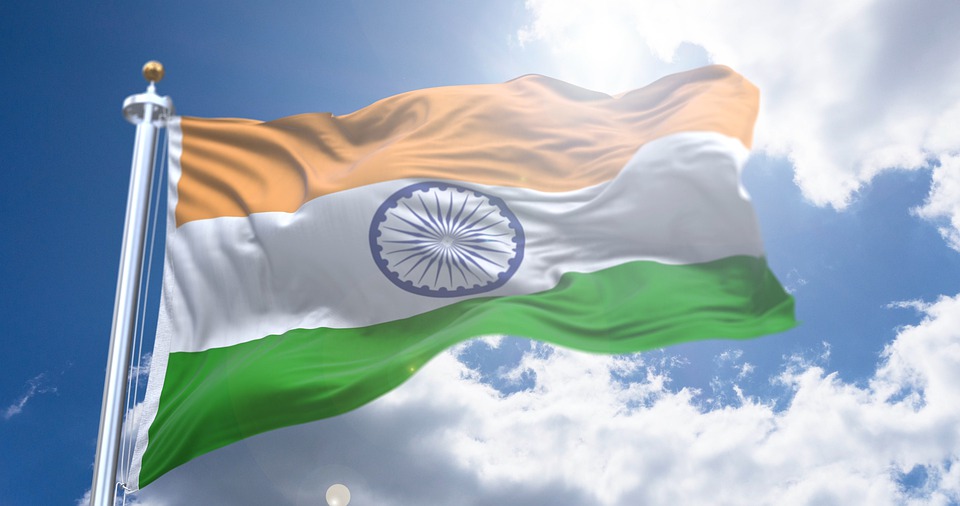 Flag of India/Pixabay